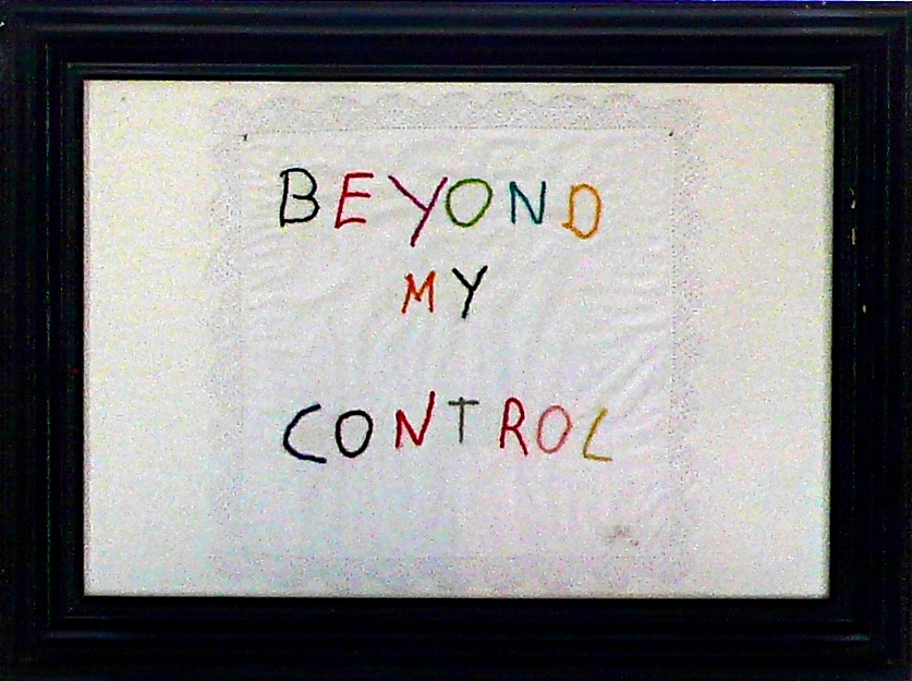 beyond my controle